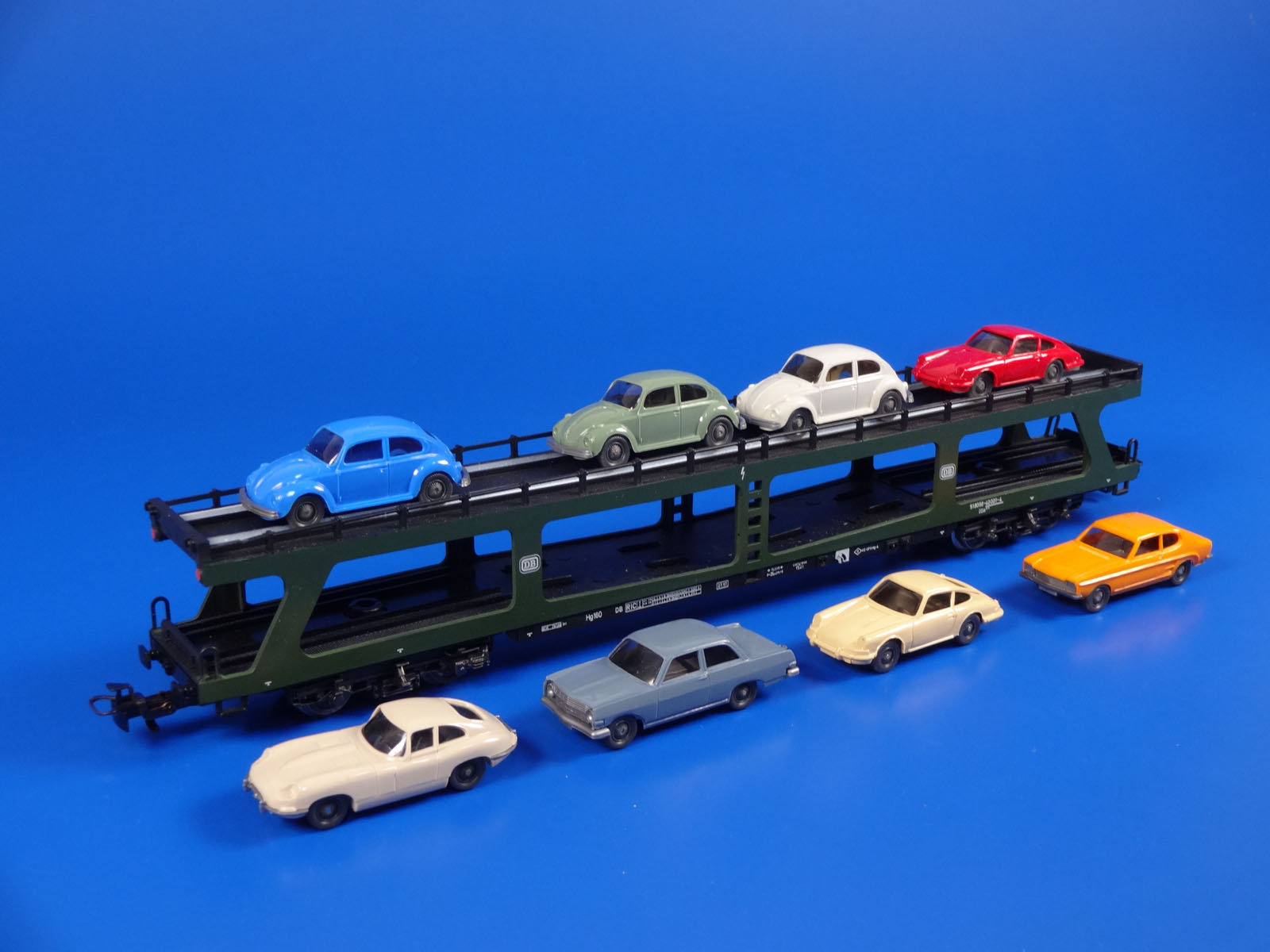 MARKLIN H0 - 4074 - PASSENGER TRAIN CAR CARRIER / BOX - LN